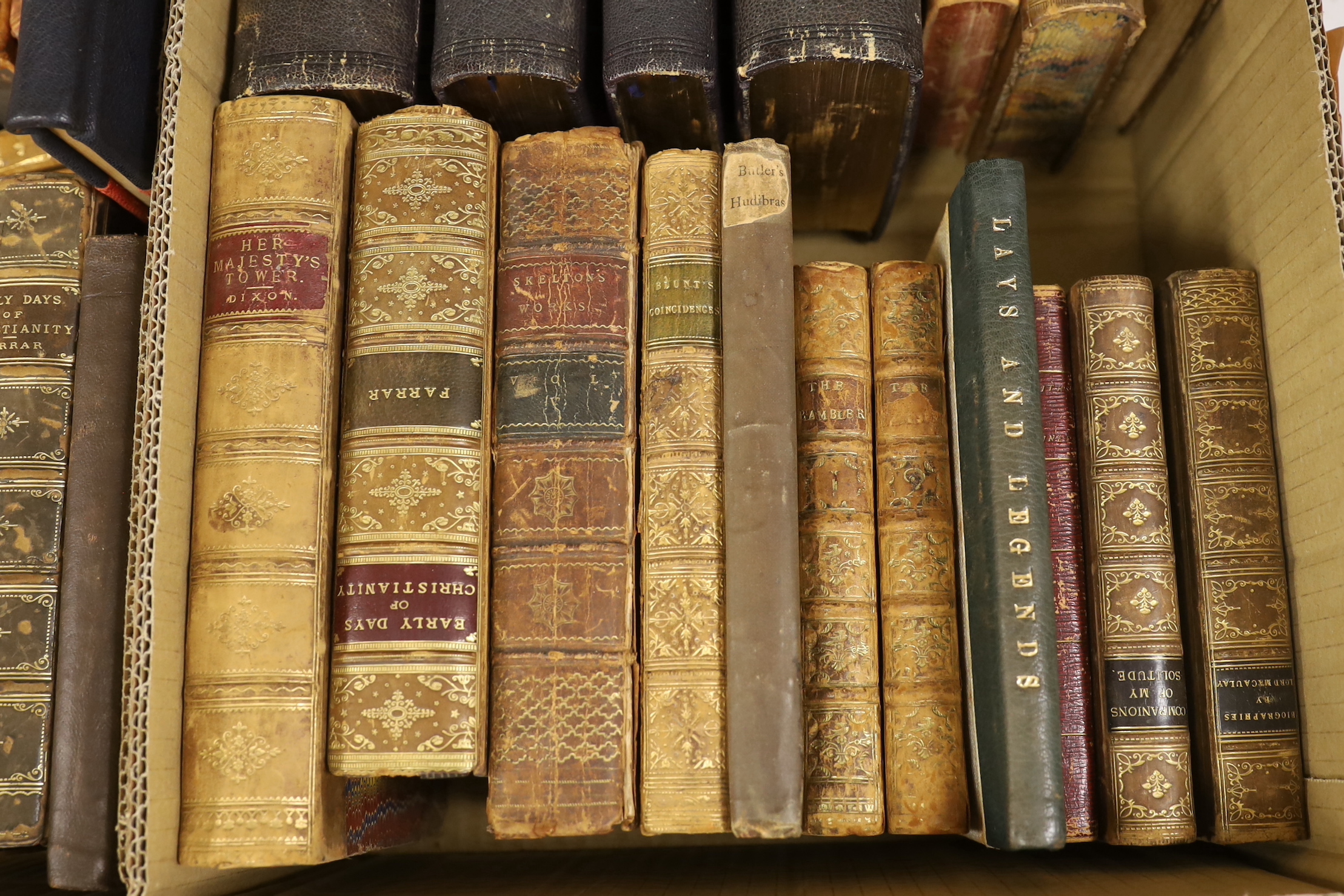A collection of 18th-20th literature, including:- Burnett, Frances Hodgson - The Secret Garden, illustrated by Charles Robinson, 1913; Grant Watson, E.L - Departures, illustrated by John O’Connor, 1948; Motley, J.L - The